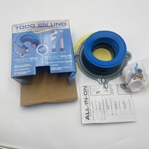 Next by Danco Toilet Installation Kit Perfect Seal Wax‎ Ring Zero Cut Bolts